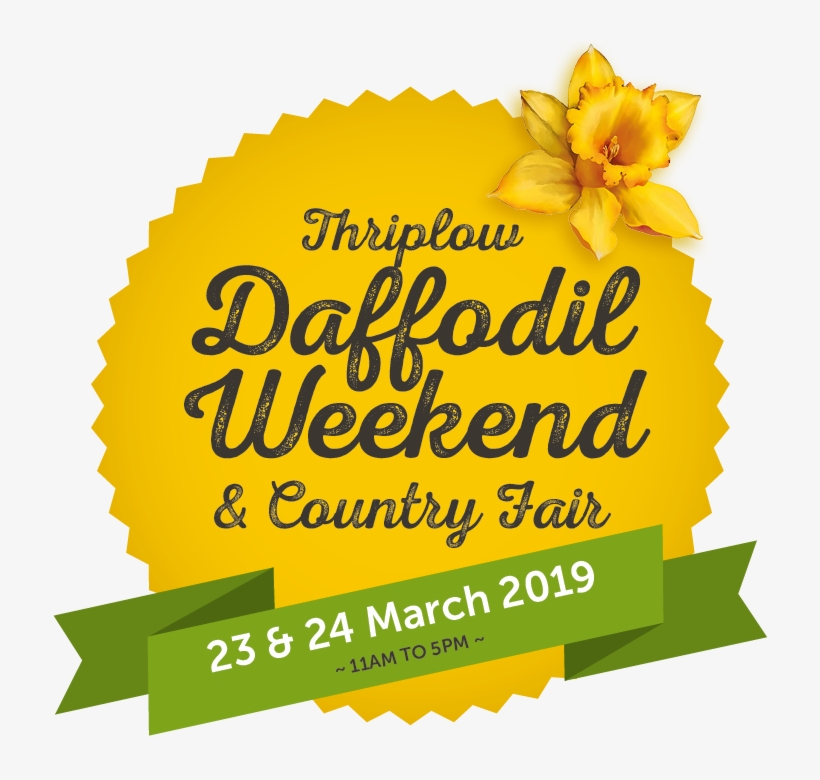 Thriplow Daffodil Weekend - Healthy Happy Life, transparent png download