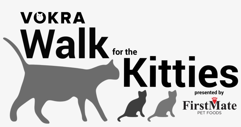 Walk For The Kitties - Black Cat, transparent png download