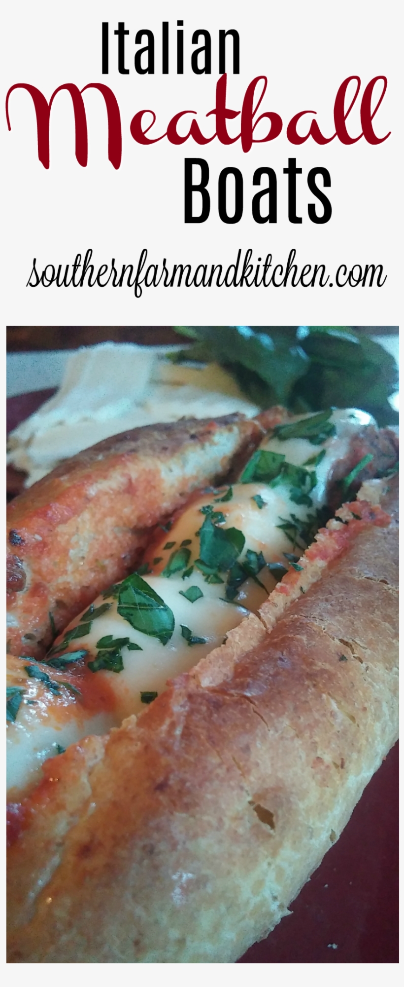 Italian Meatball Boats A Guilty Pleasure, Ooey Gooey - Delicious, transparent png download