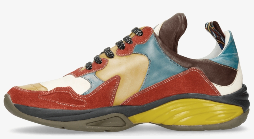 Sneakers Kobe 1 Suede Pattini Pompe White Sun Bluette - Sneakers, transparent png download