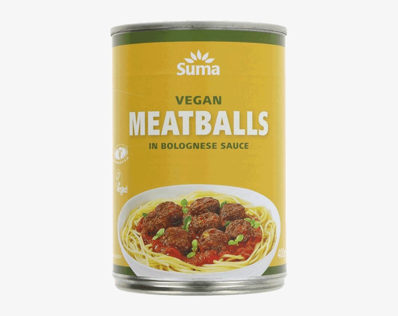 Vegan Meatball Bolognese - Suma Vegan Meatballs, transparent png download