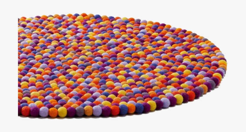 Multi Color Carpet - Alfombra De Colores Con Lana, transparent png download