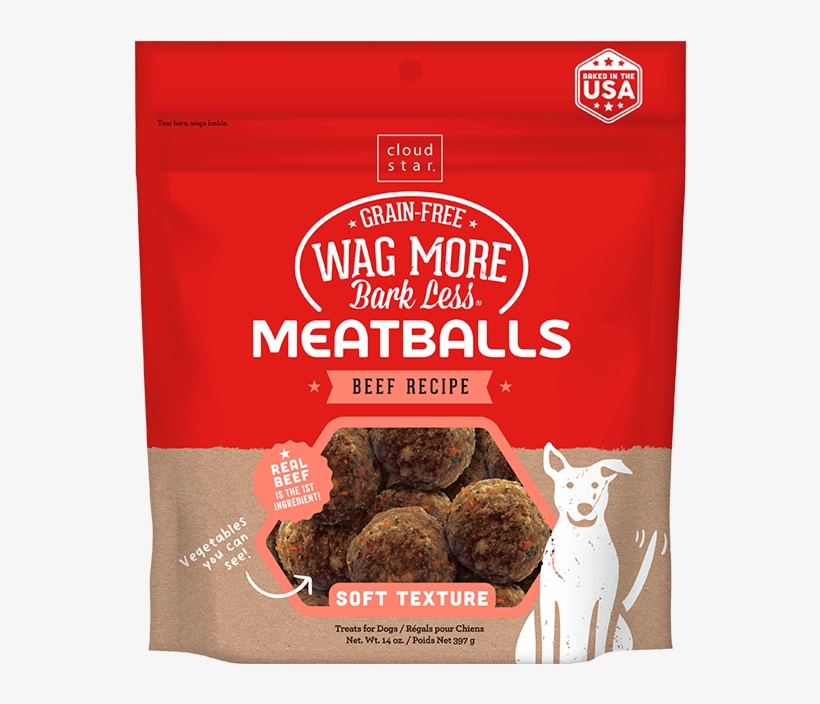 Home // Dog Treats // Wag More Bark Less // Meatballs - Wag More Bark Less Meatballs, transparent png download
