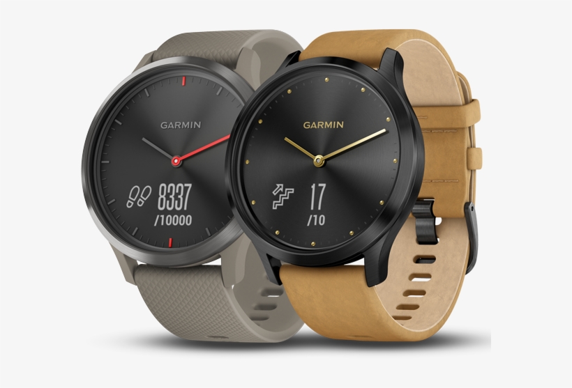Fashionably Fit Is Just A Tap Away With Vívomove Hr - Garmin Vivomove Hr Premium, transparent png download