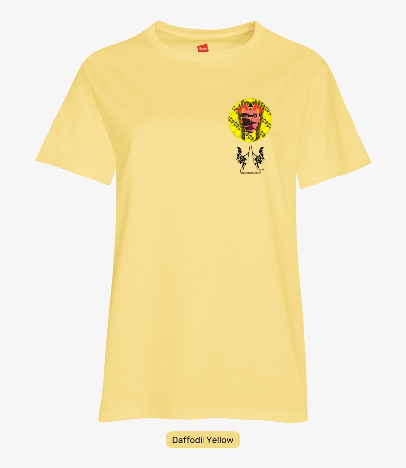 Passion 2 5680 Daffodil Yellow Mock - Active Shirt, transparent png download