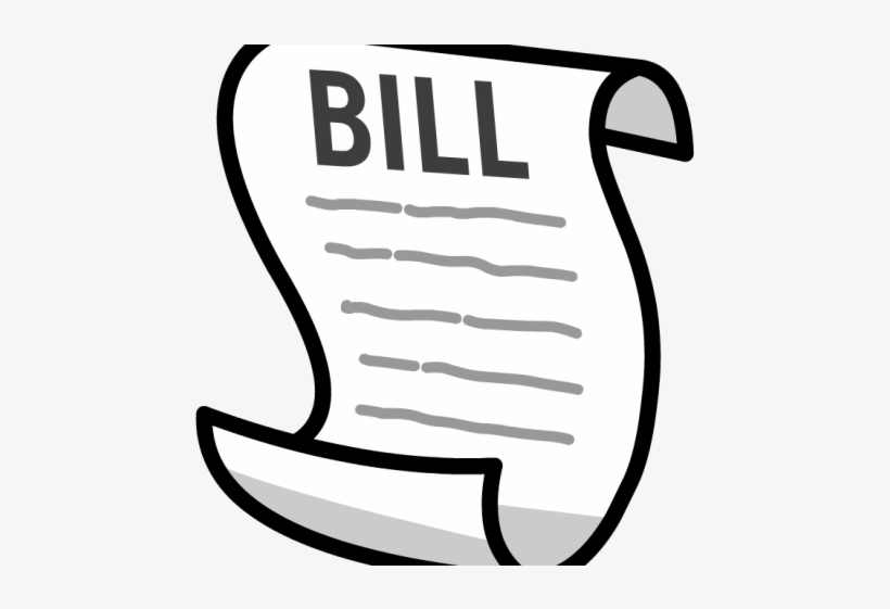 4 O Clock Clip Art - Bill Clip Art Png, transparent png download
