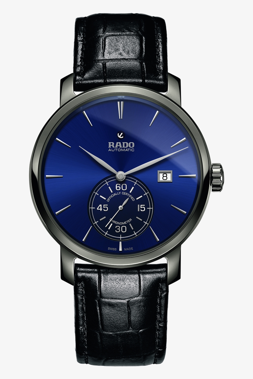 Diamaster Petite Seconde R14053206 - Rado Diamaster Petite Seconde, transparent png download