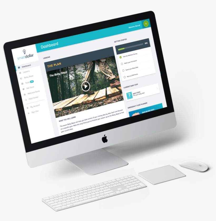 Hero-desktop - Apple Imac 21 5, transparent png download