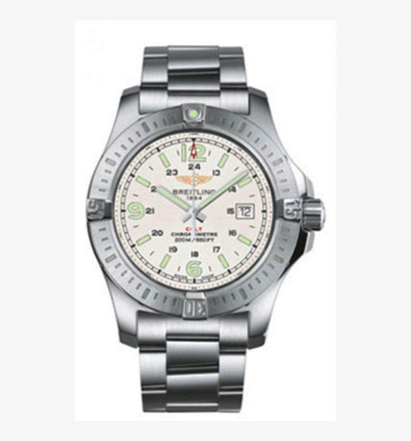 A7438811-g792ss - Breitling Colt, transparent png download