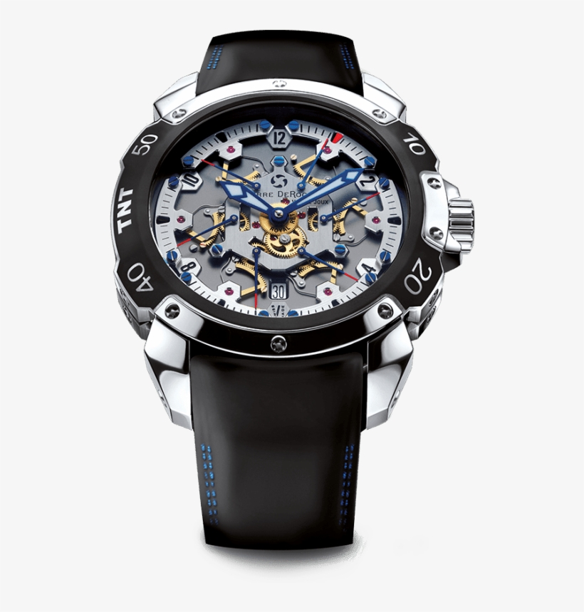 Tnt Rr Rubber Bezel - Luxury Watches, transparent png download