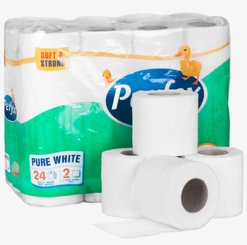 Toilet Paper Boni Perfex 24, - Perfex 24, transparent png download