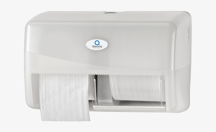 Qleaniq® Toilet Paper Dispenser, Ps, Pattern Luxury, - Wallet, transparent png download