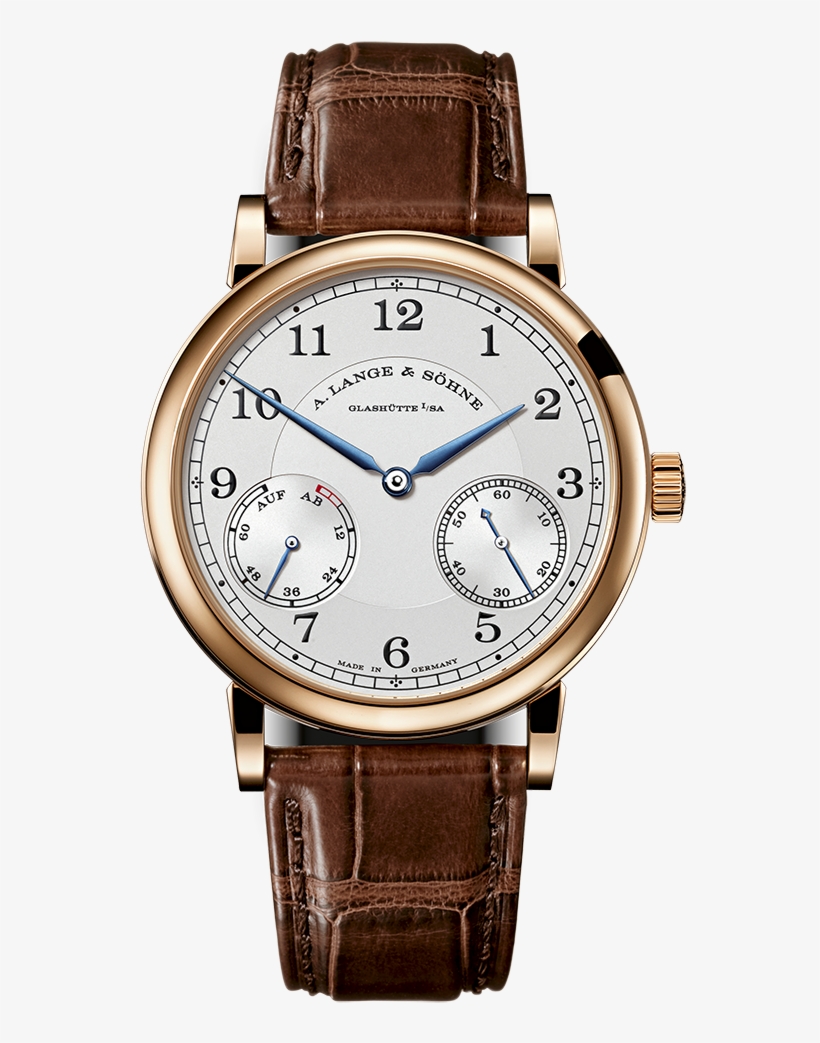 The 39mm 1815 Embraces Traditional Watch Design, With - Lange 1815 Up Down, transparent png download