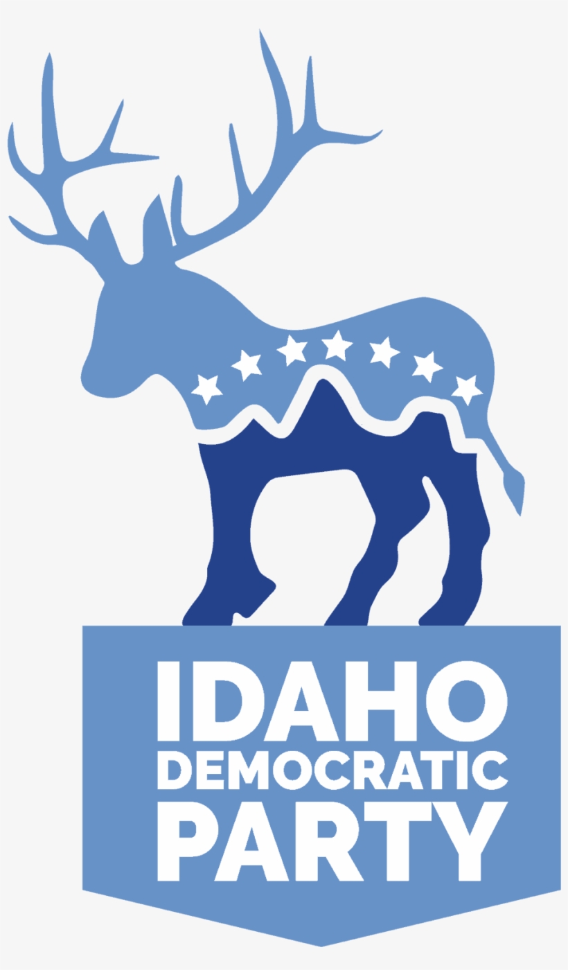 Idaho Logo - Idaho Democratic Party Logo, transparent png download