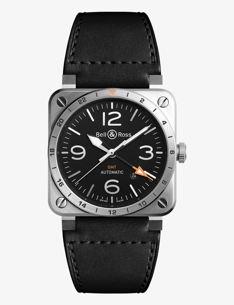Bell & Ross Br 03-93 Gmt - Bell & Ross Br 03 93 Gmt, transparent png download