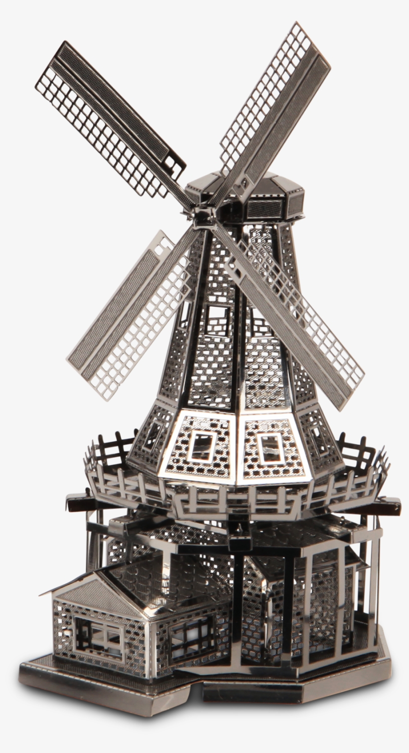Metal Earth Windmill, transparent png download