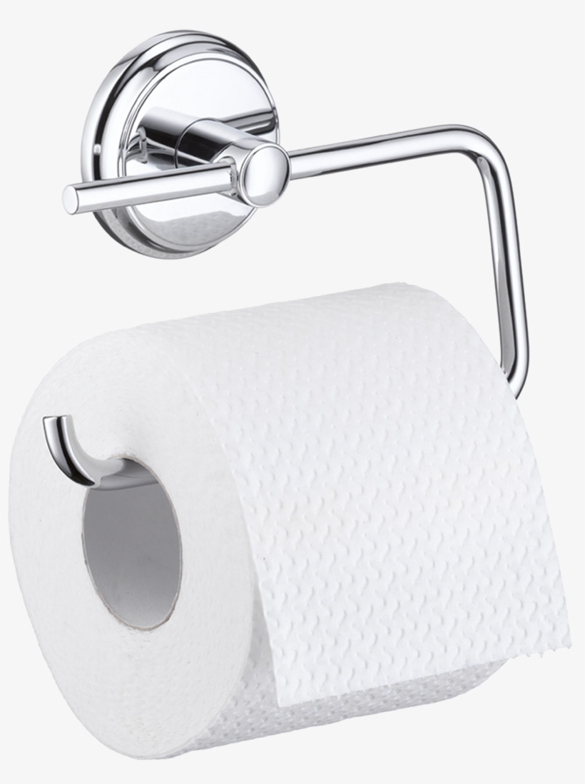 Toilet Roll Holder Without Cover Available At The Following - Uchwyt Na Papier Toaletowy Tani, transparent png download