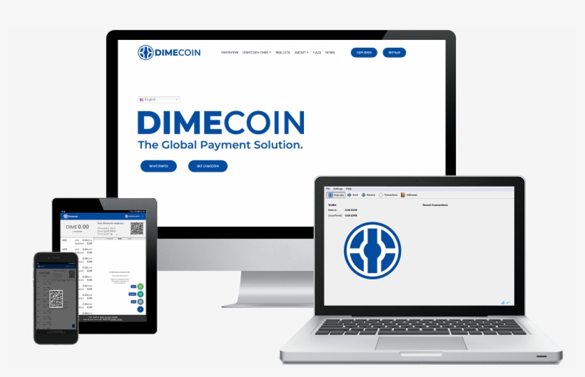 Dimecoin Is Currently Being Utilized In-stores Today - Laptop Tab Mobile, transparent png download