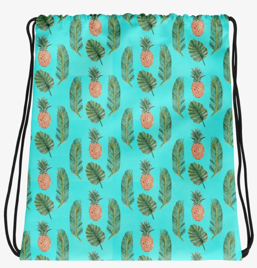 Load Image Into Gallery Viewer, Hand Drawn Pineapple - Shoulder Bag, transparent png download