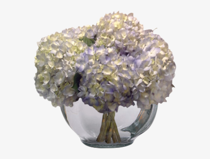 Hydrangea Bowl - Bowl, transparent png download