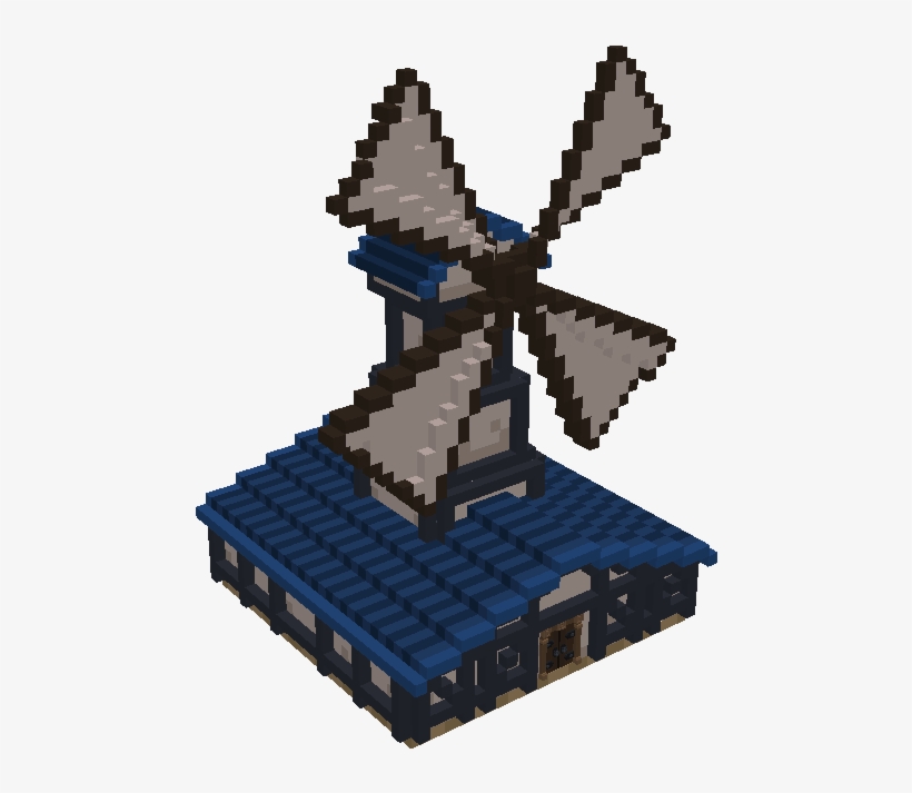 Windmill 800×800 - Windmill, transparent png download