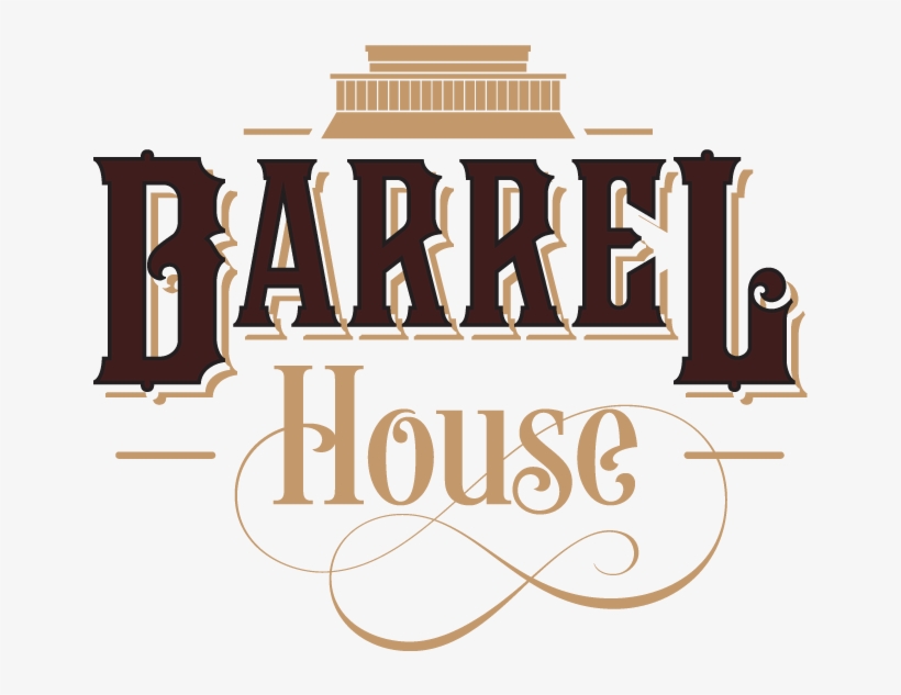 Barrel House Logo - Calligraphy, transparent png download