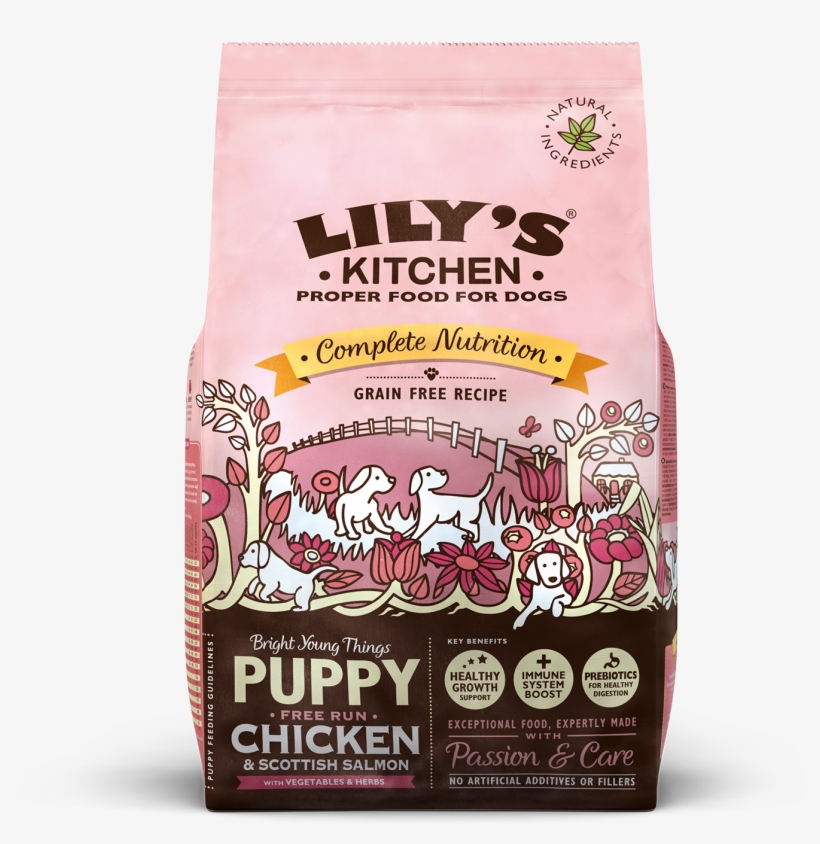 Lily's Kitchen Puppy Food, transparent png download