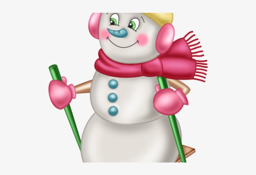Snowman Clipart Ornament - Merry Christmas Stickers For Whatsapp, transparent png download
