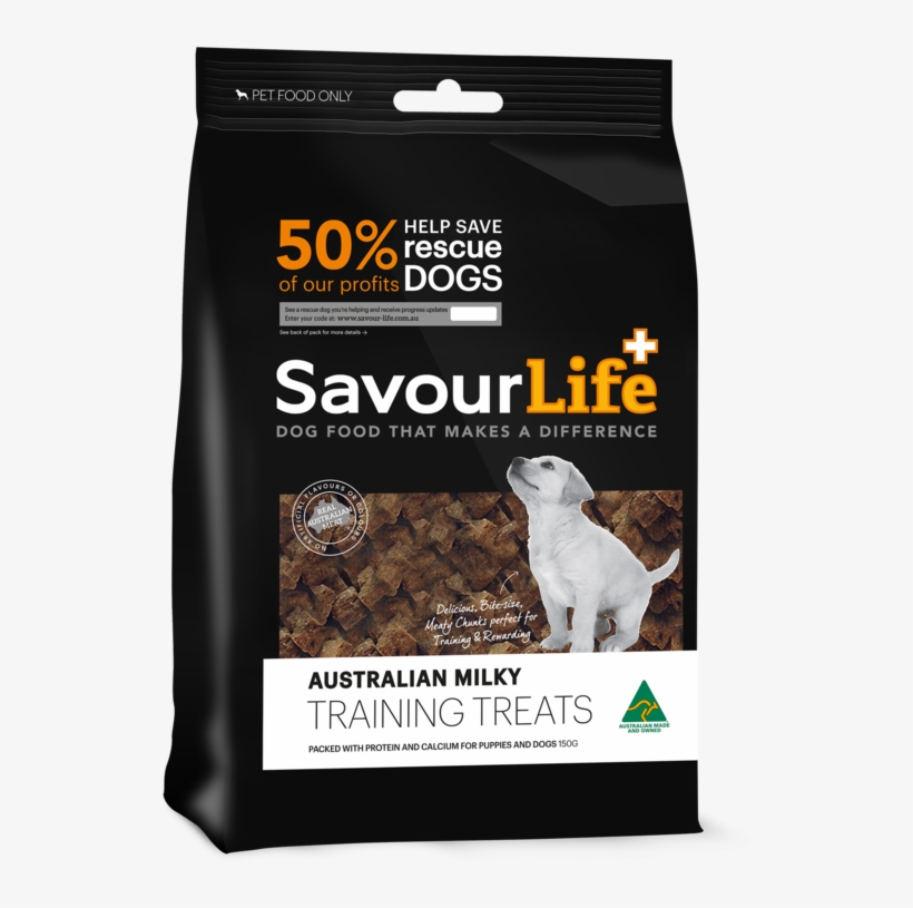 Savourlife Australian Milky Training Treats Low - Savour Life Dental Bars, transparent png download