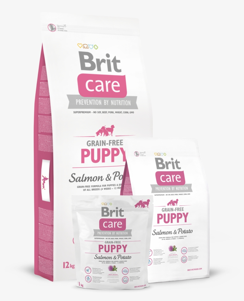 Brit Care Grain-free Puppy Salmon & Potato - Brit Care Venison And Potato, transparent png download