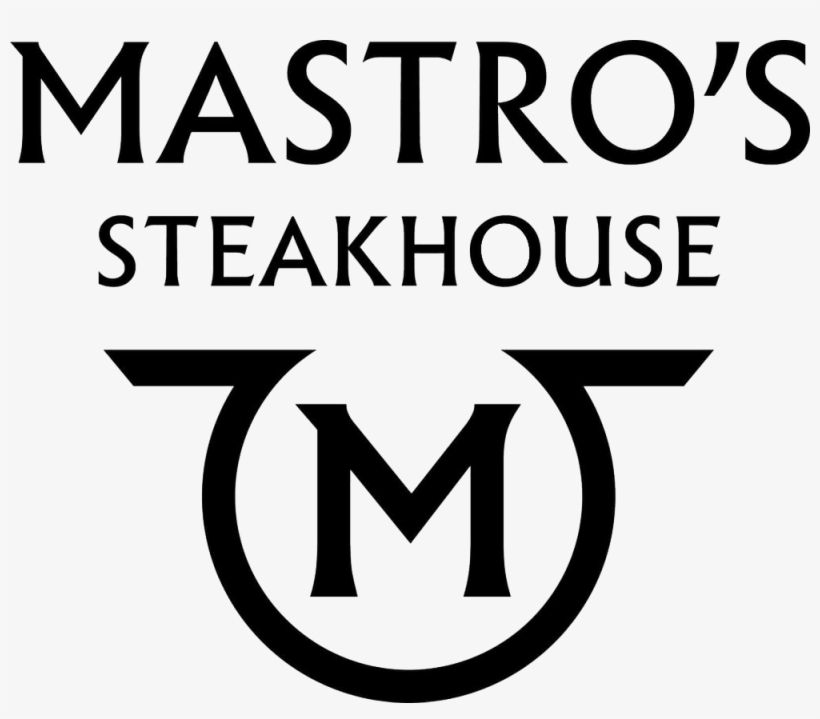 Mastro's Steakhouse Logo, transparent png download