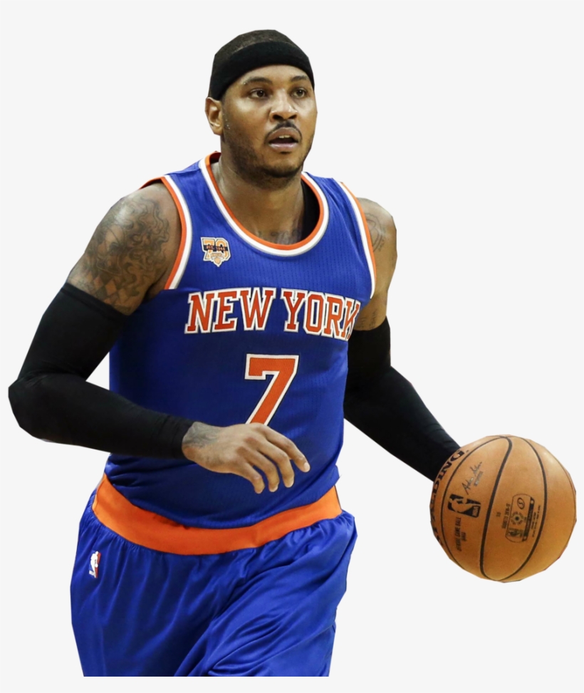 Carmelo Anthony Photo Carmelo Zps4dhjq5mm - Basketball Moves, transparent png download