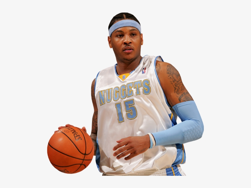 Carmelo Anthony Photo Melo-cut - Carmelo Anthony Denver Nuggets, transparent png download