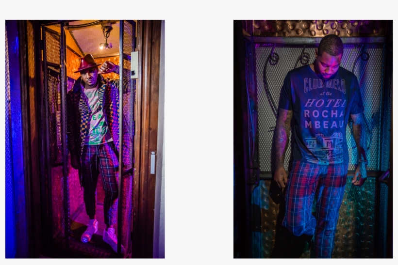 Carmelo And His Team To Customize A Collection Based - Stained Glass, transparent png download