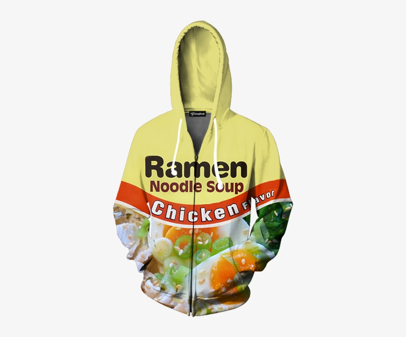 ramen chicken noodle sweatshirt