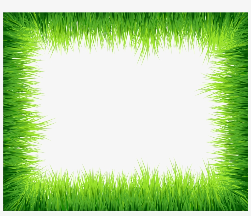 Download Clip Art - Grass Border Vector Png, transparent png download