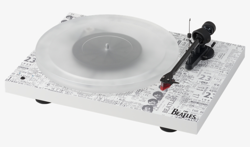 Pro-ject Reveals Limited Edition '1964' Beatles Turntable - Beatles Turntable, transparent png download