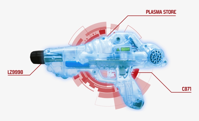 Nerf Blaster - Water Gun, transparent png download