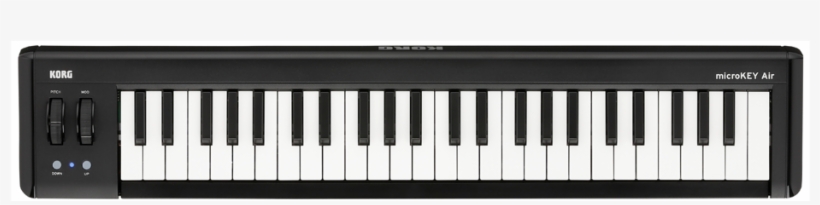 Korg Microkey2 49-key Usb Midi Keyboard - Korg Microkey2 49 Compact Midi, transparent png download