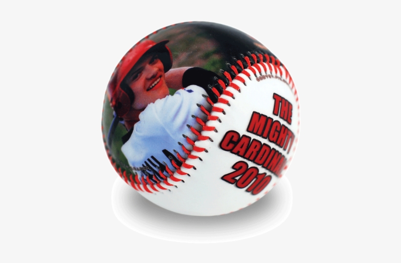 Personalized Baseball Custom Baseball Designed Baseball - Make A Ball Baseball, transparent png download