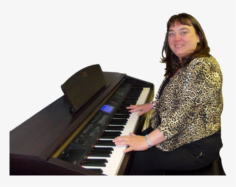 Debs Debs Morgan - Digital Piano, transparent png download
