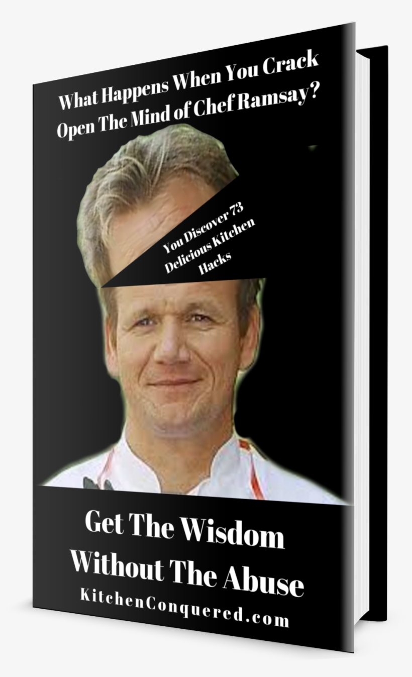 73 Kitchen Hacks Learned From Hells Kitchen Master - Gordon Ramsay, transparent png download