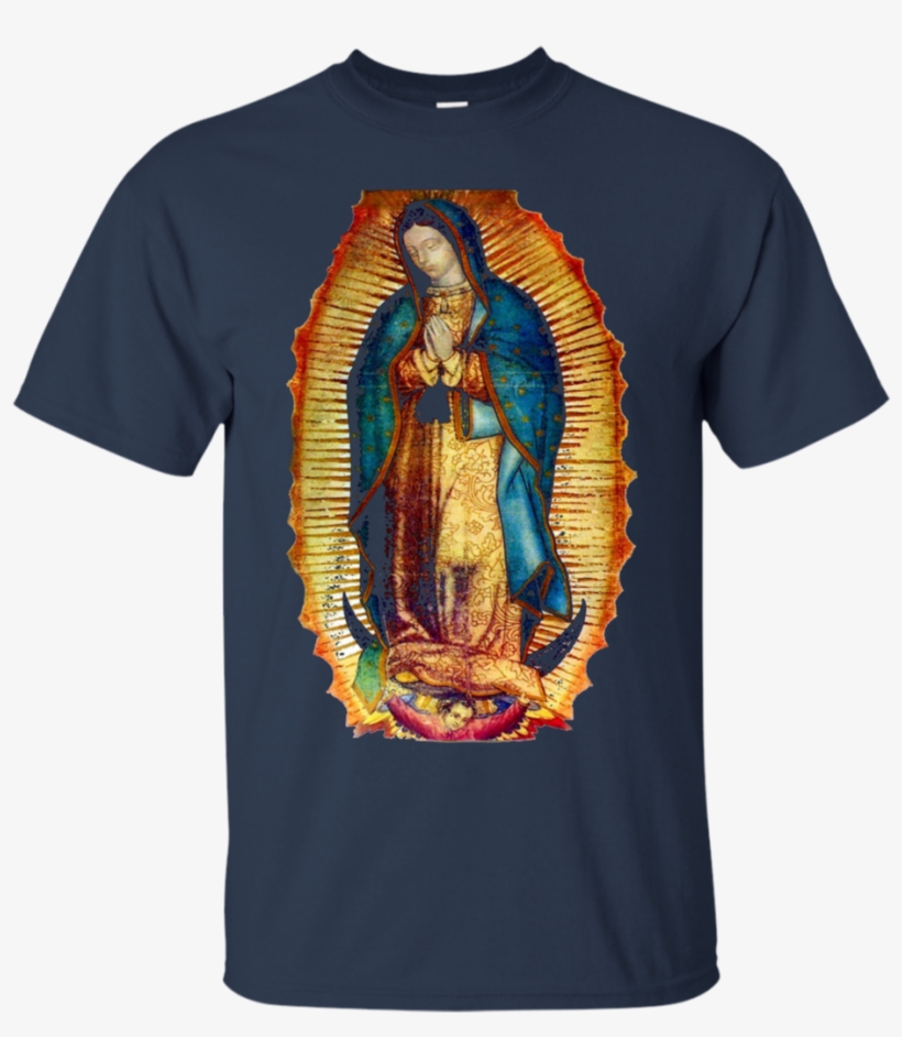 Our Lady Of Guadalupe 2 Mexico Apparition Apparel - Our Lady Of Guadalupe, transparent png download