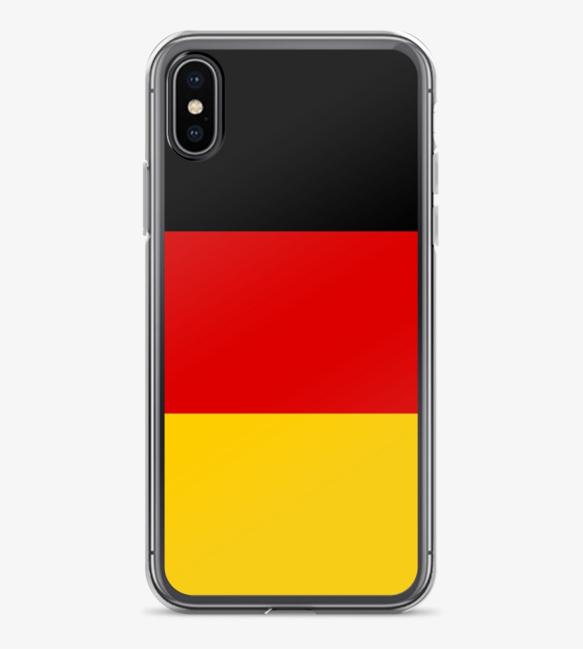 Germany Flag Iphone Case - Smartphone, transparent png download