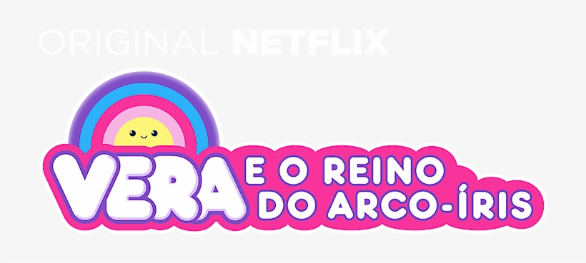Vera E O Reino Do Arco-íris - Illustration, transparent png download