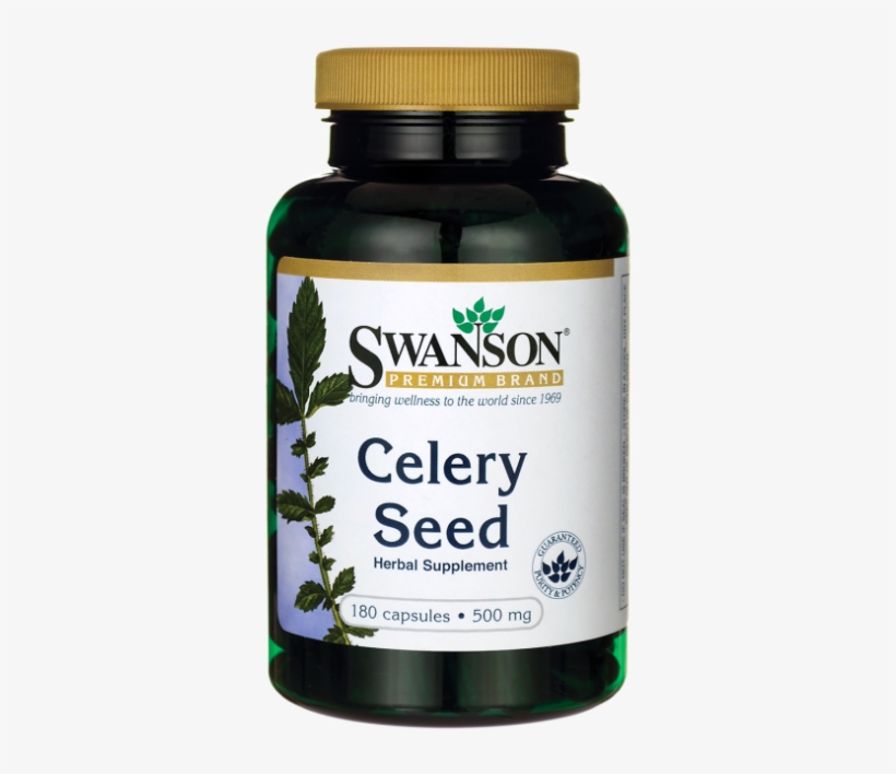Swanson Celery Seed - Swanson Century Formula Without Iron, transparent png download
