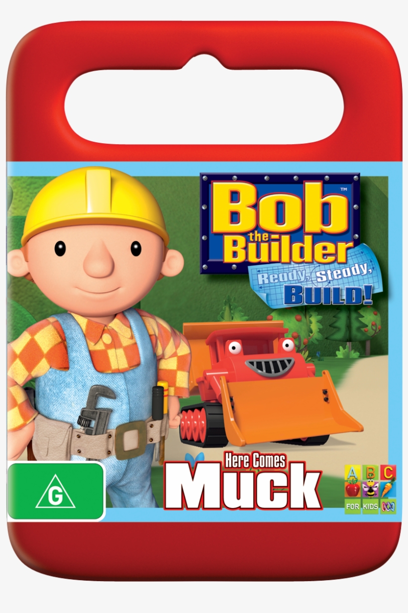 Stock Photo - Bob The Builder Ready Steady Build Here Comes Muck, transparent png download