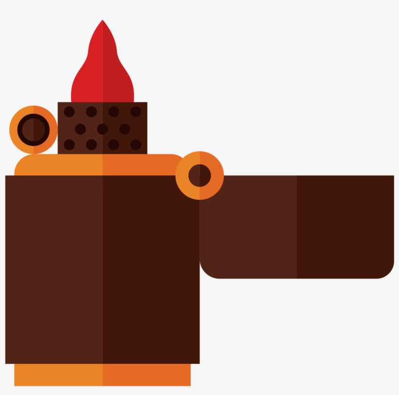 Lighter Euclidean Vector - Illustration, transparent png download