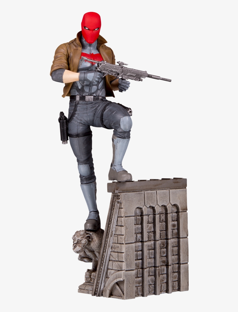 Dc Collectibles Red Hood Statue - Batfamily, transparent png download