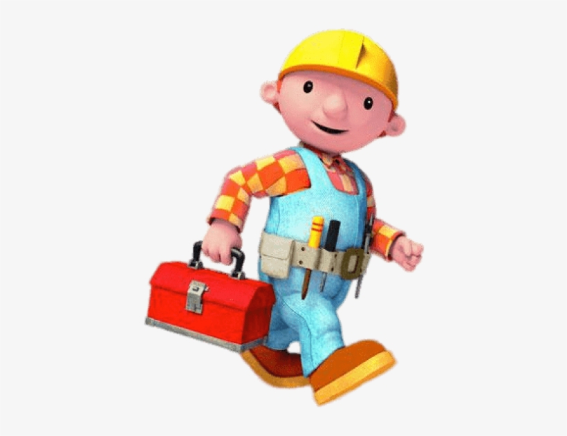 Free Png Download Old Bob The Builder On His Way Clipart - Bob The Builder Png, transparent png download